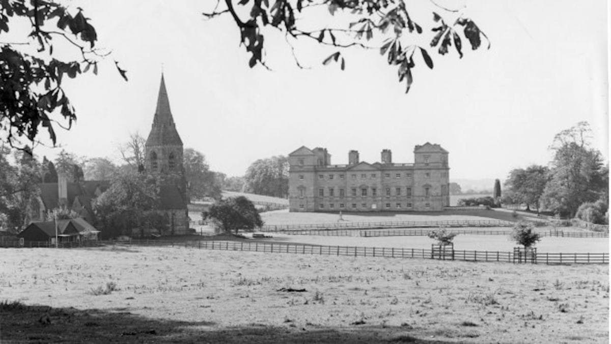 The Saloon, Hagley Hall photo #3