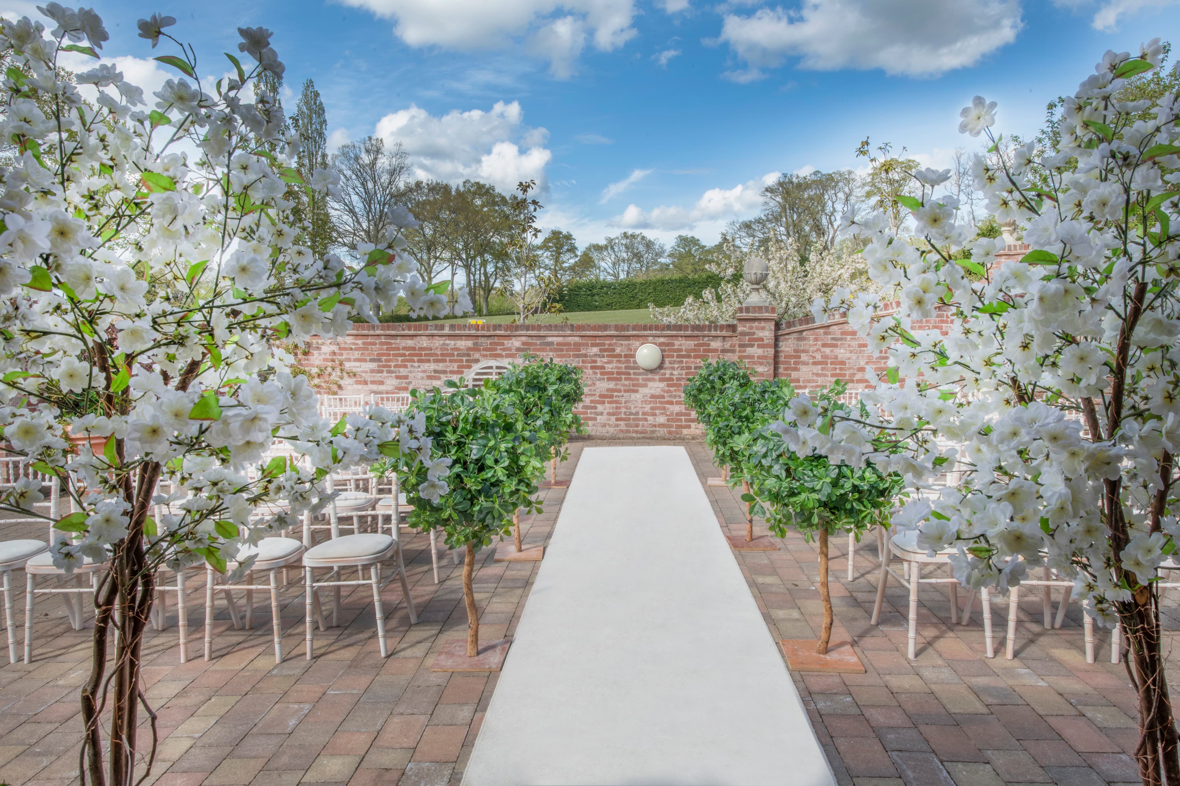 Walled Garden, Old Thorns Hotel & Resort photo #1