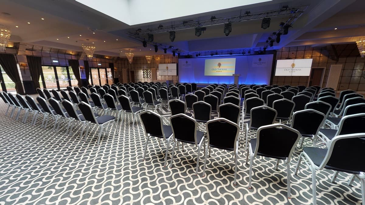 Grand Ballroom, Old Thorns Hotel & Resort photo #3