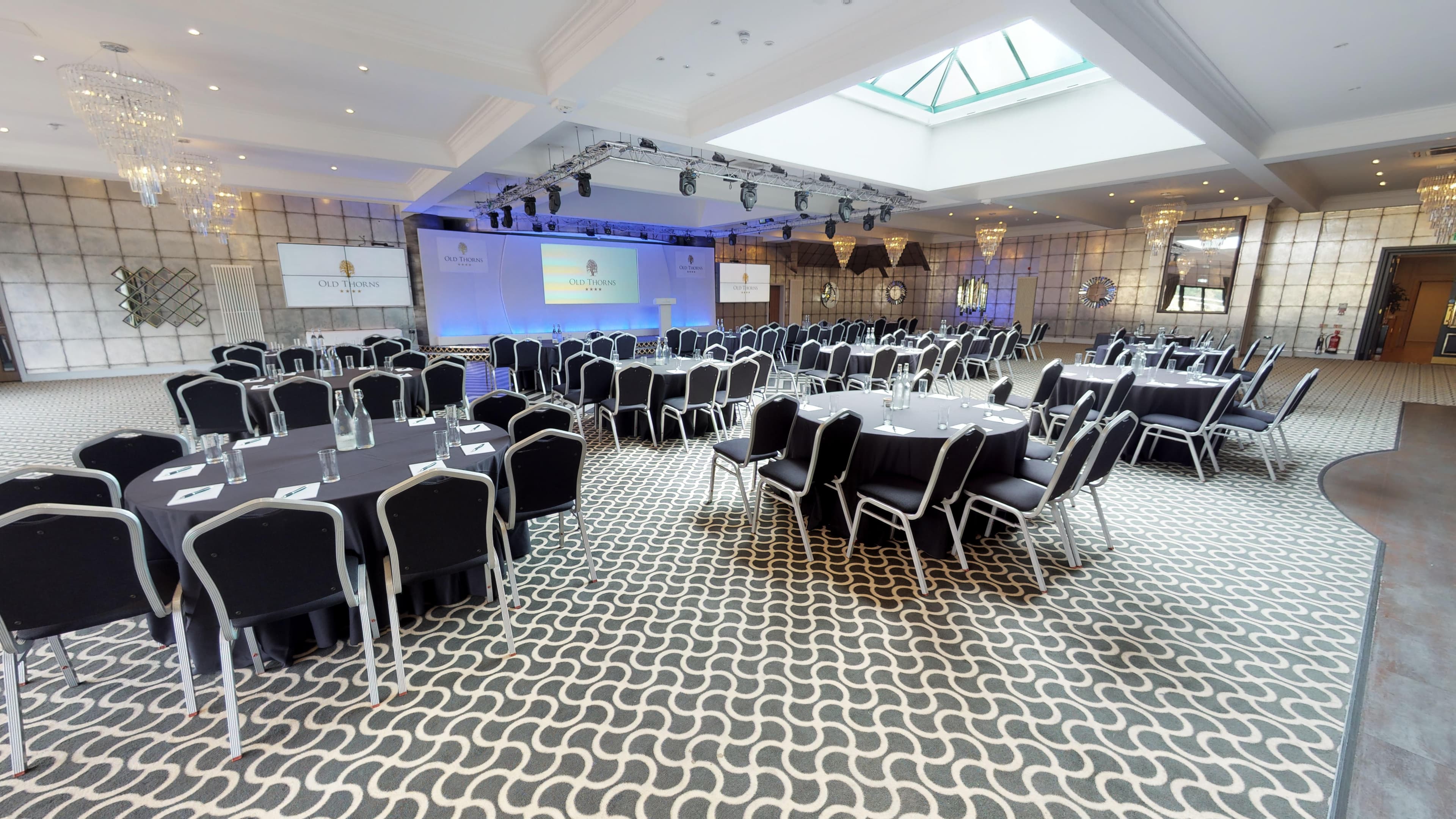 Gatsby Ballroom, Old Thorns Hotel & Resort photo #3