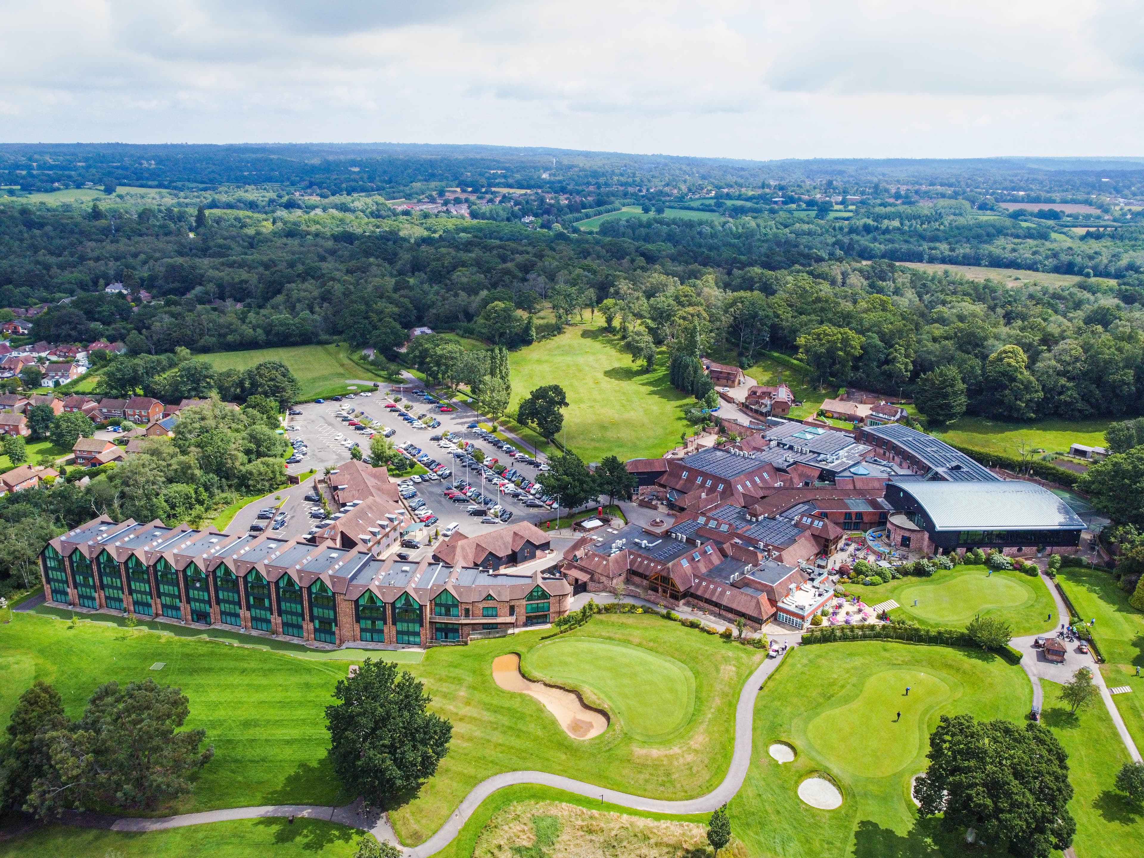The Atrium Bar, Old Thorns Hotel & Resort photo #2