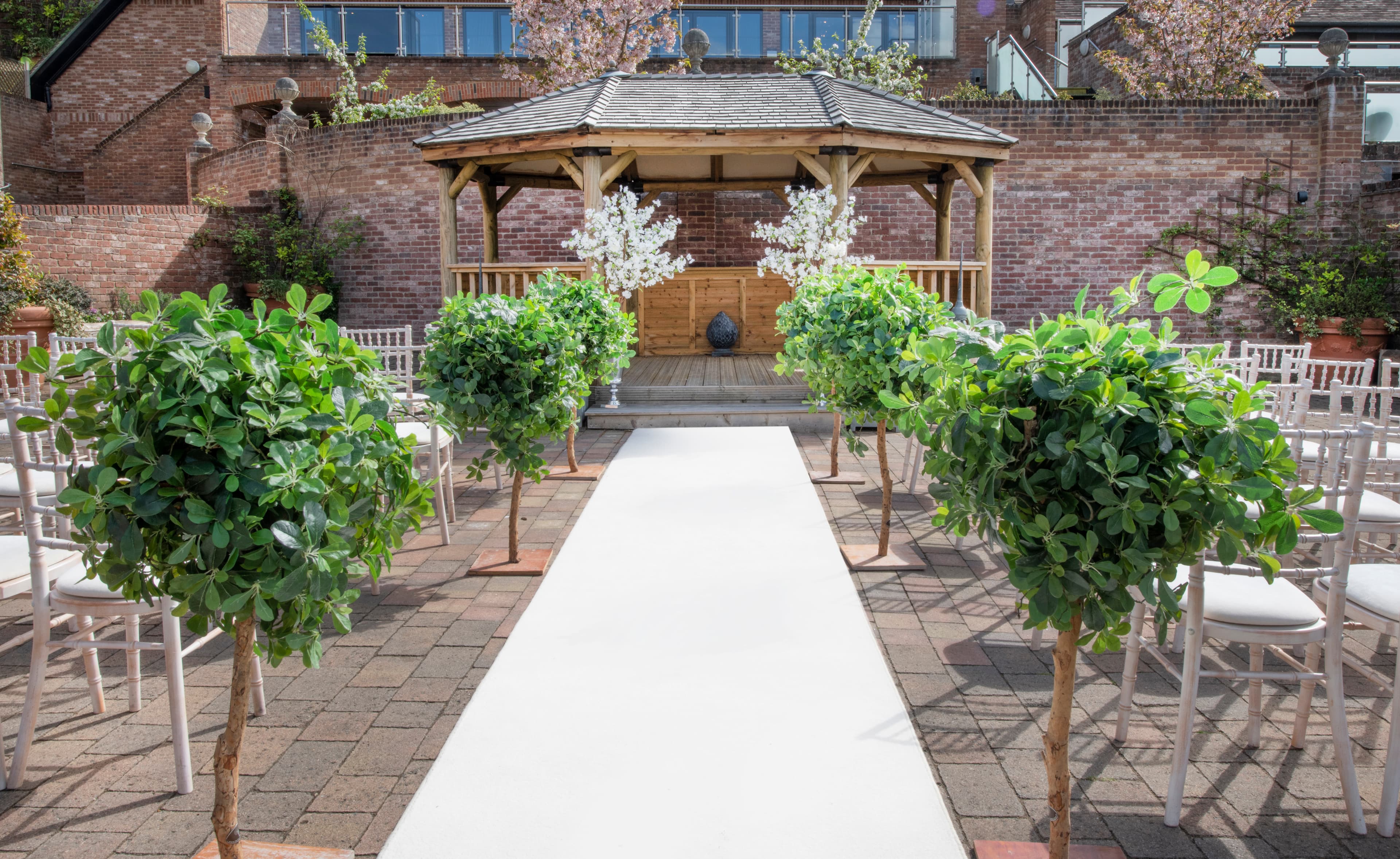 Walled Garden, Old Thorns Hotel & Resort photo #3