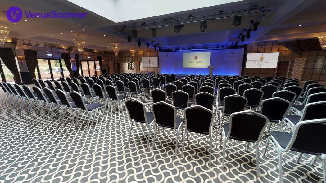 Old Thorns Hotel & Resort, The Atrium Bar photo #3