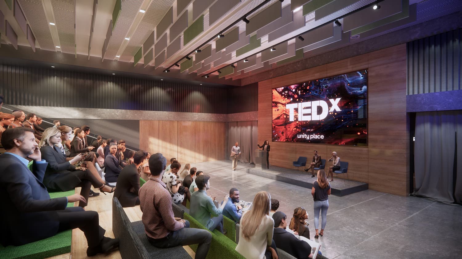 Auditorium, Unity Place photo #1