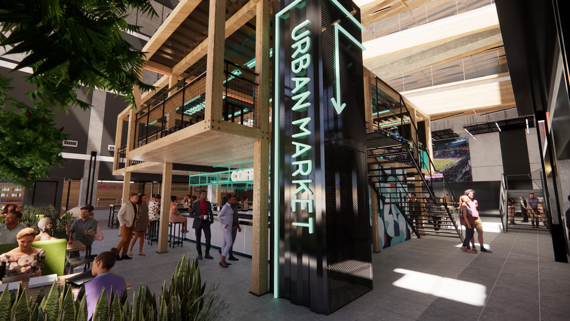 Urban Food Market, Unity Place photo #3