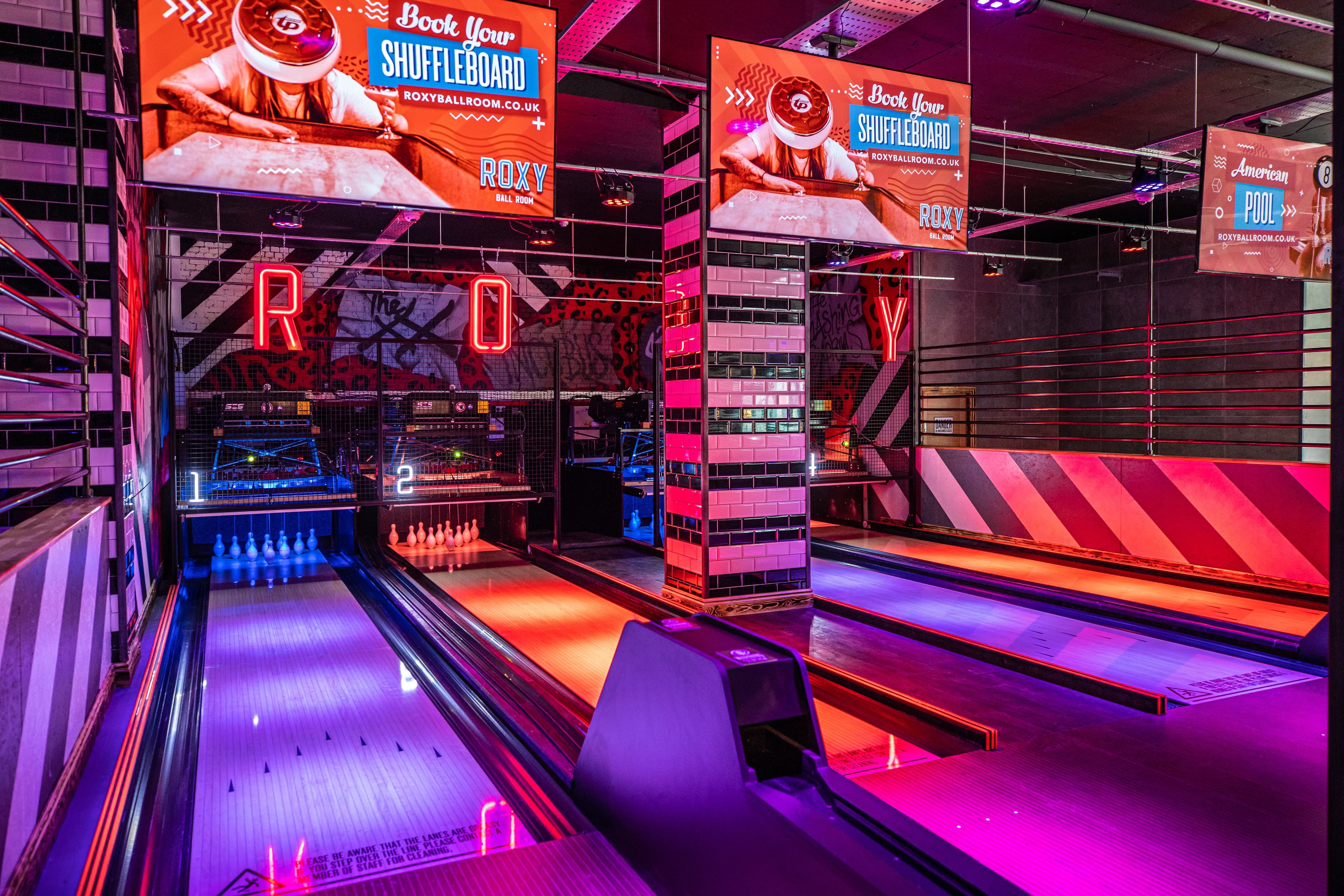 The Full Stage, Roxy Ball Room Sheffield (Charter Sq.) photo #3