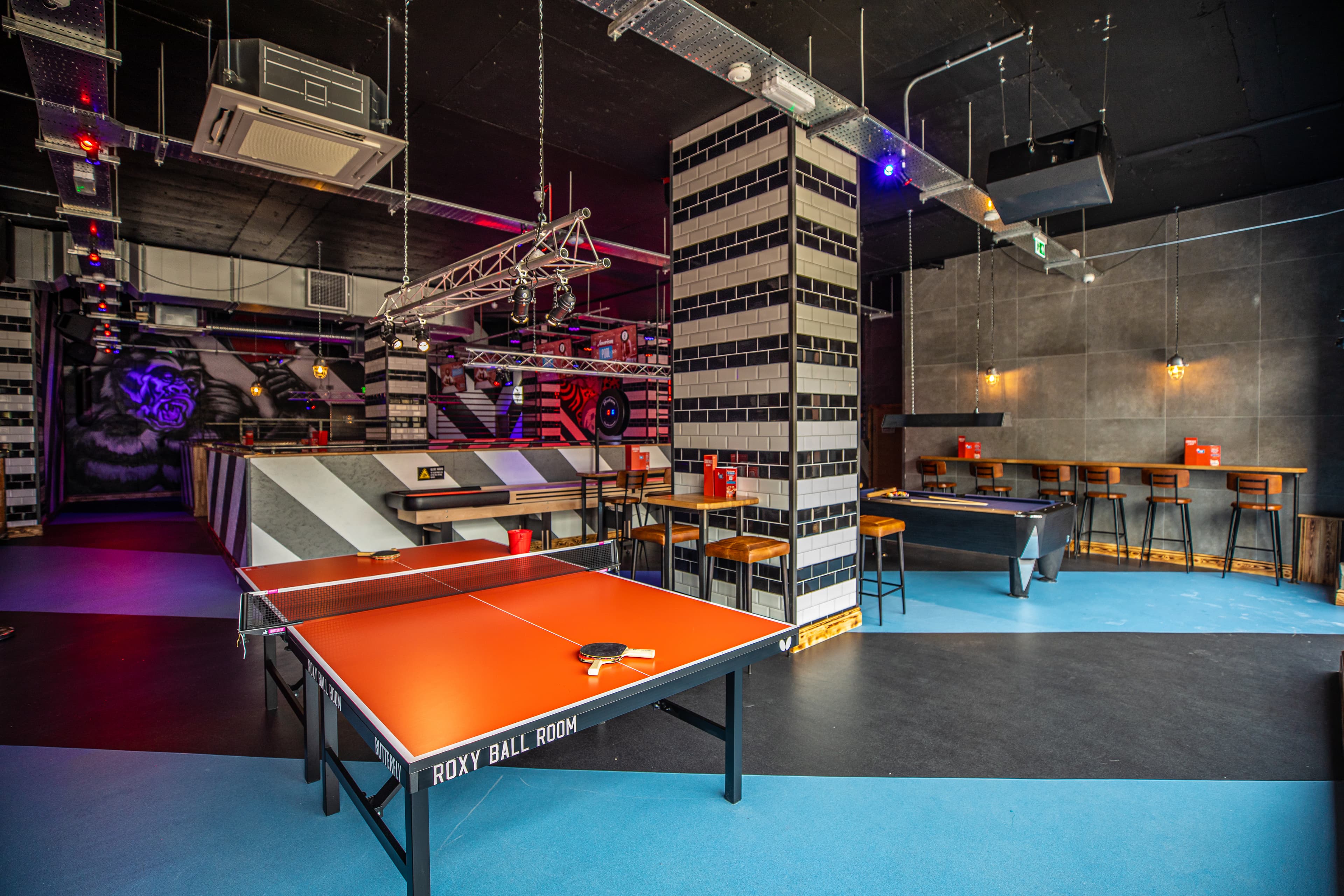 The Stage, Roxy Ball Room Sheffield (Charter Sq.) photo #1