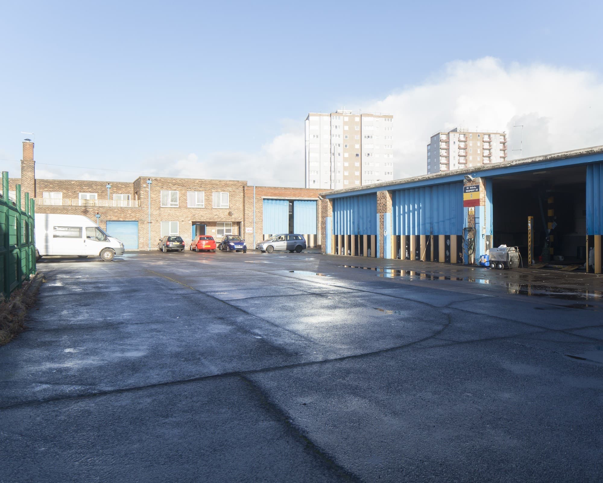 Main Hall, Huyton Army Reserve Centre photo #2