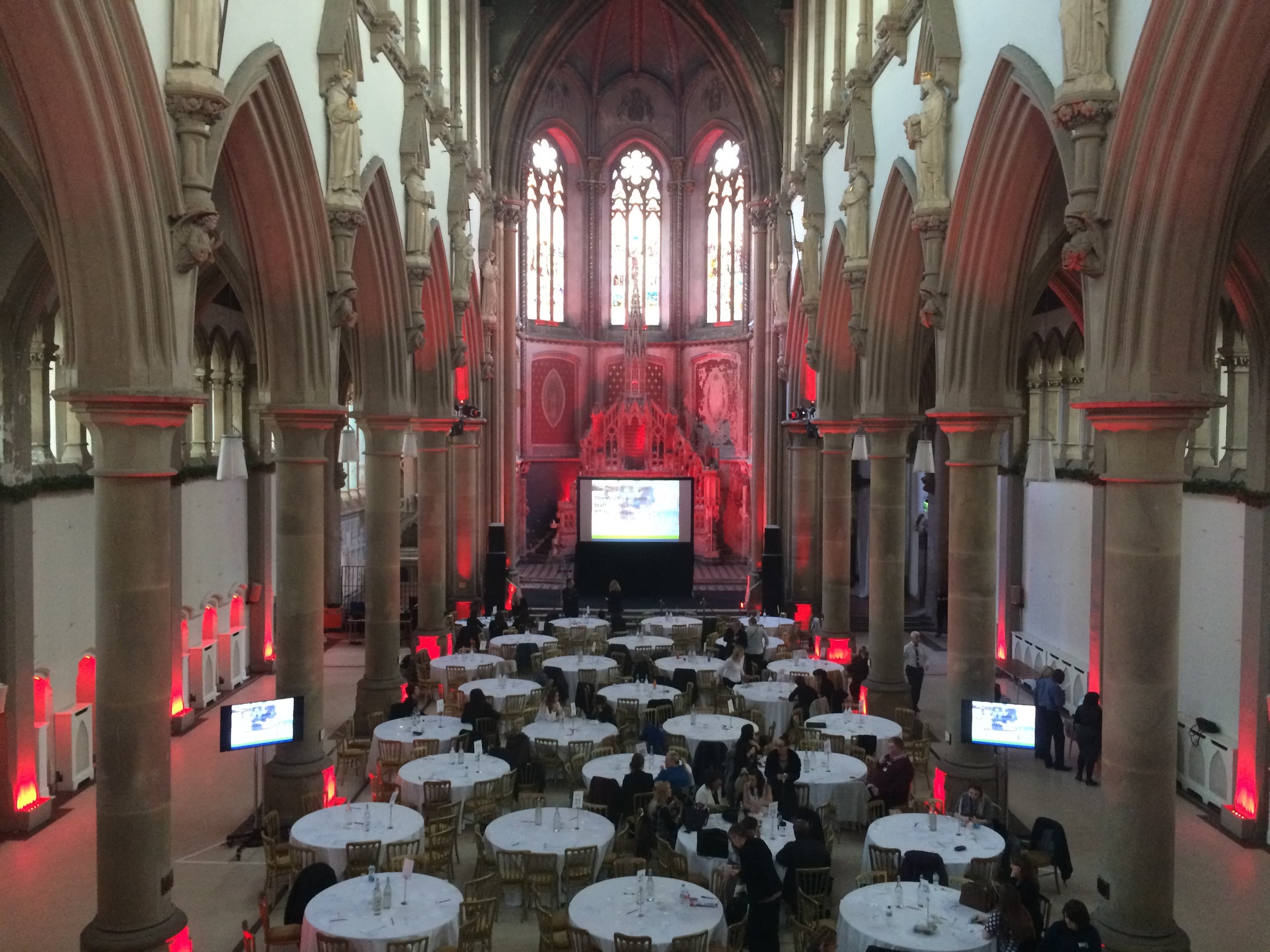 Great Nave, The Monastery Manchester photo #2