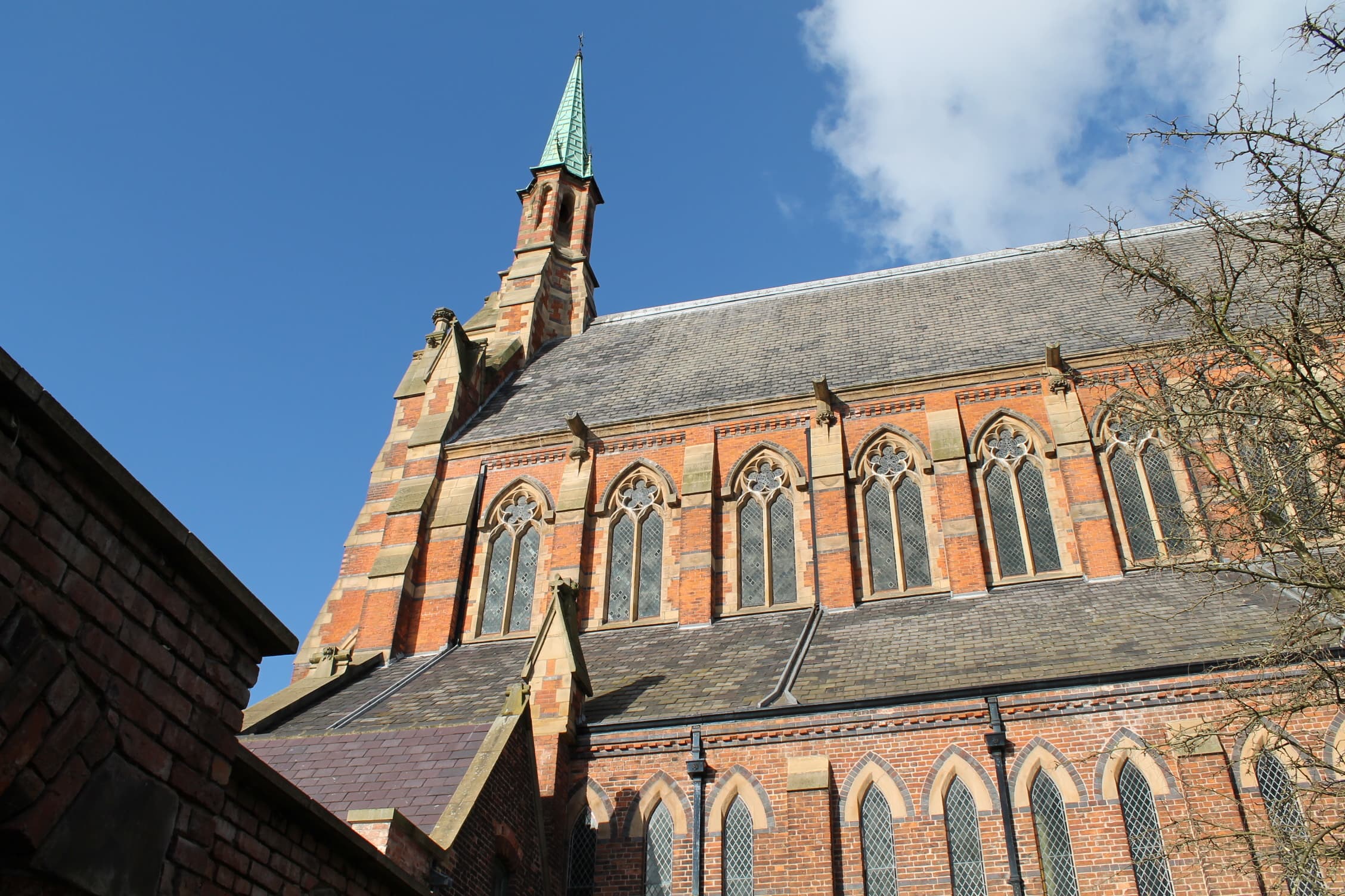 Great Nave, The Monastery Manchester photo #7