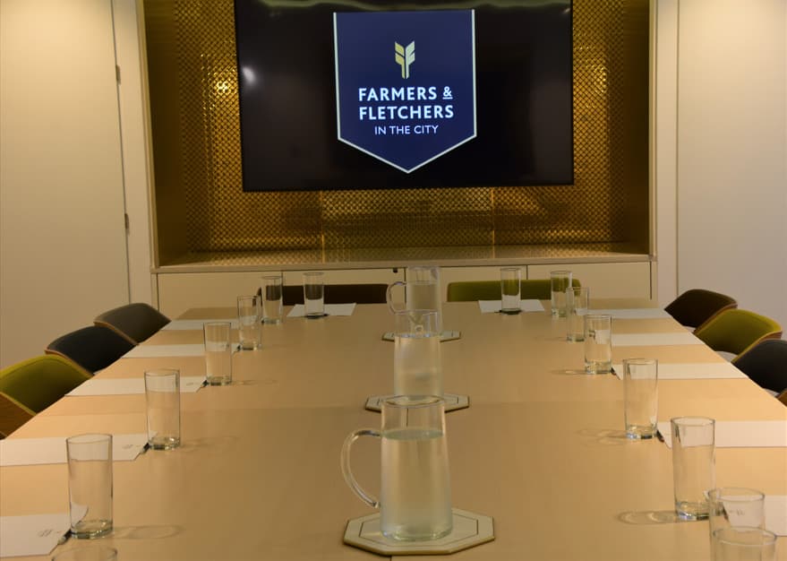 Court Room And Reception Area, Farmers & Fletchers In The City photo #2