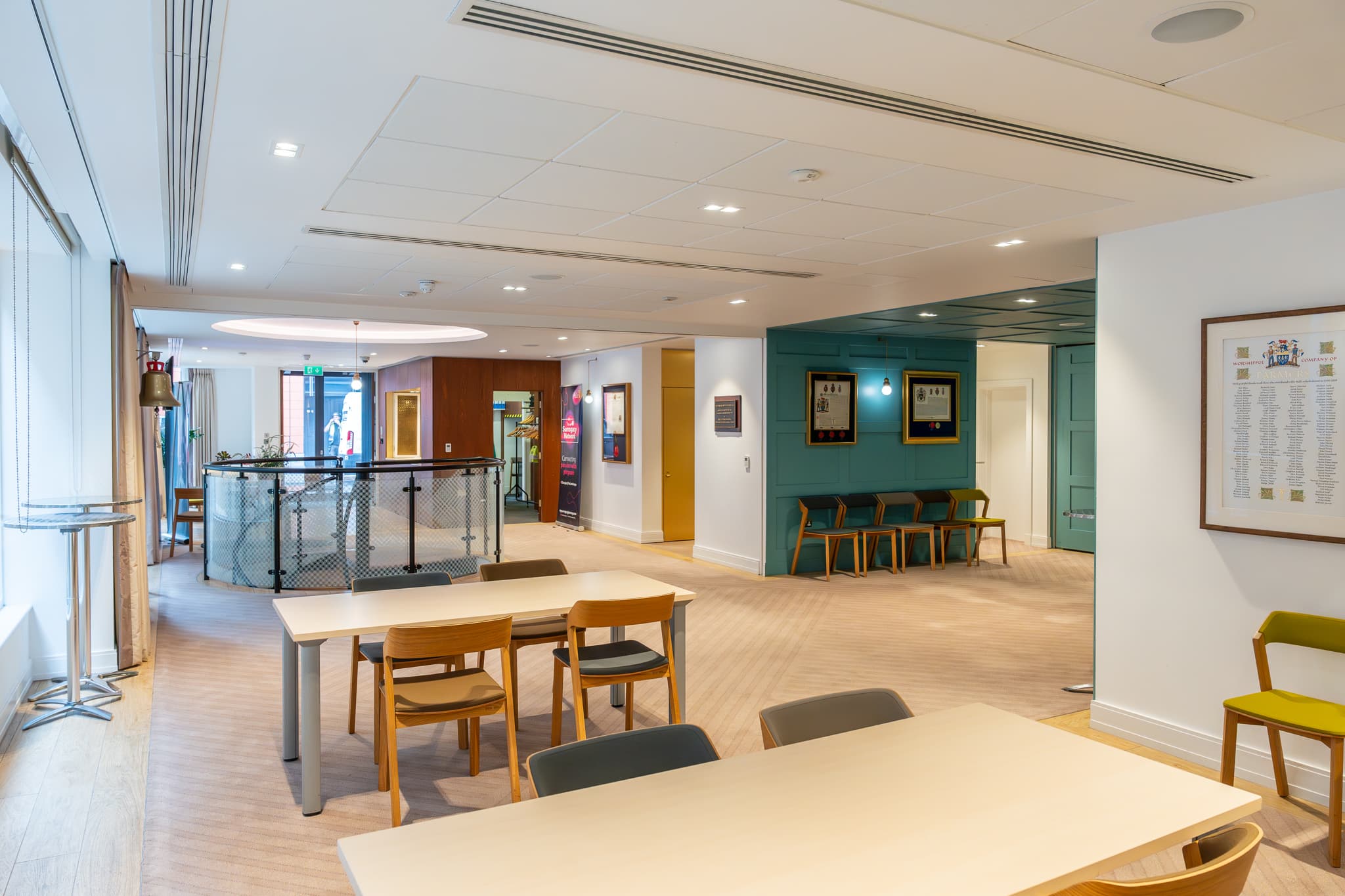 Photo of Farmers & Fletchers In The City, Court Room And Reception Area