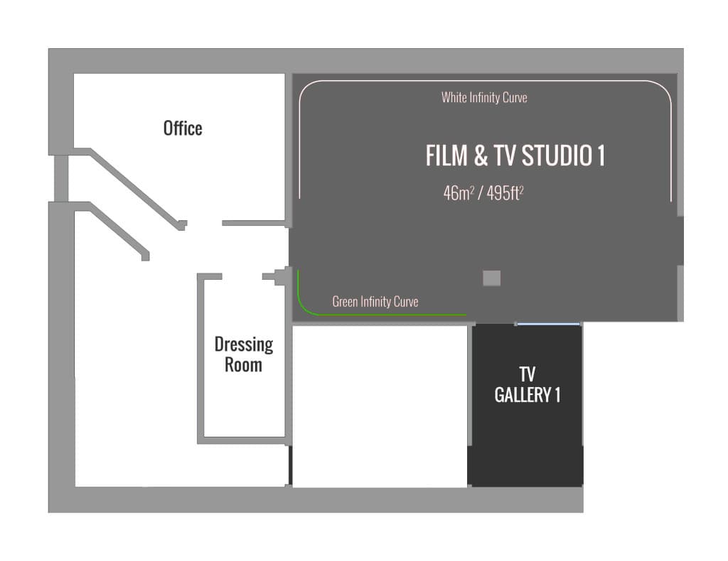 TV Studio 1, Price Studios Ltd photo #1