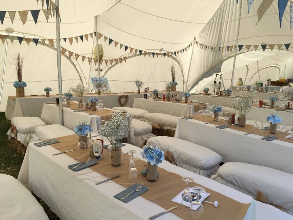 Wedding Venue, Top Farm Wedding Avenue Field photo #3