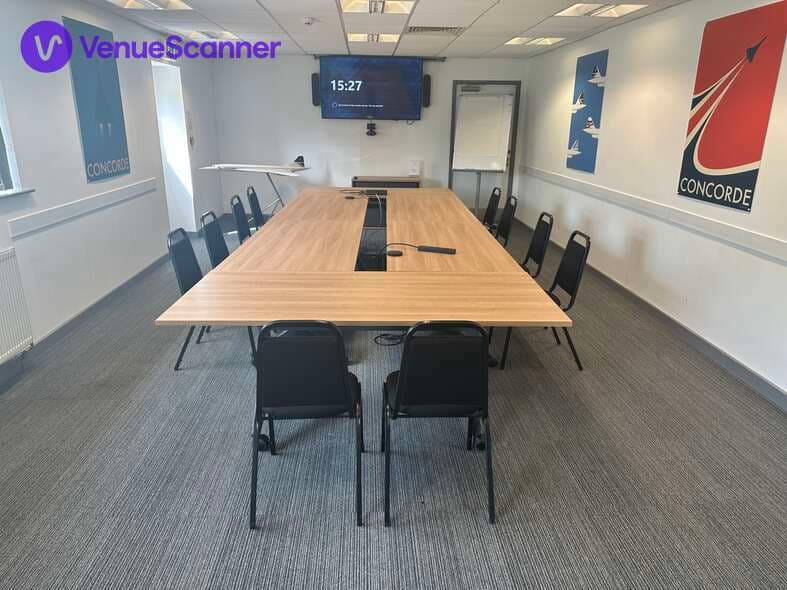 Concorde Conference Centre, Alpha Charlie Suite photo #3