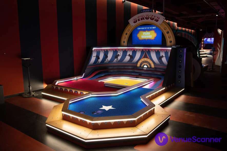 Urban Playground, Putters Tech-infused Mini Golf (9 Or 18 Holes) photo #3