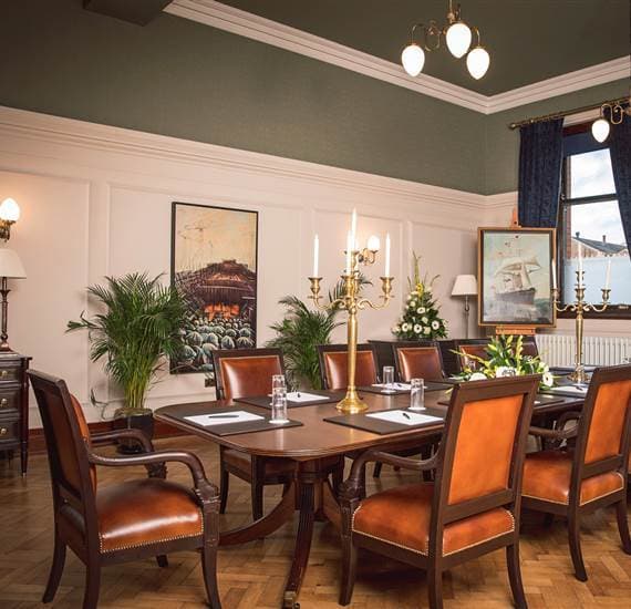 Lord Pirrie's Office, Titanic Hotel Belfast photo #1