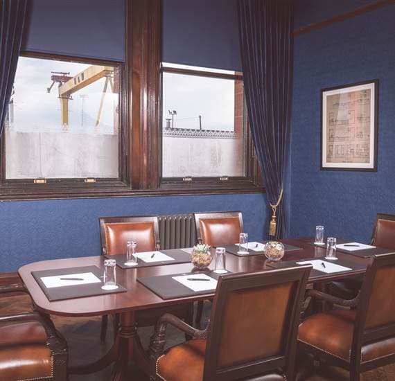 Mr. Payne's Office, Titanic Hotel Belfast photo #2