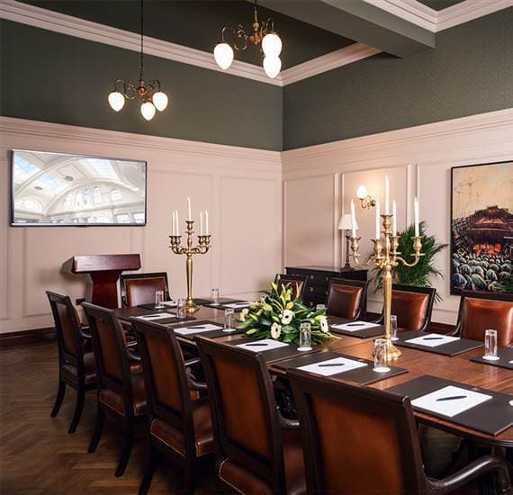 Lord Pirrie's Office, Titanic Hotel Belfast photo #3