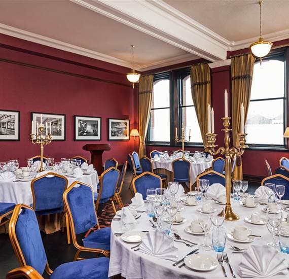 The Boardroom, Titanic Hotel Belfast photo #1