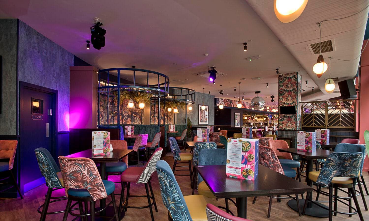 Raised Area, Slug & Lettuce, Solihull photo #1