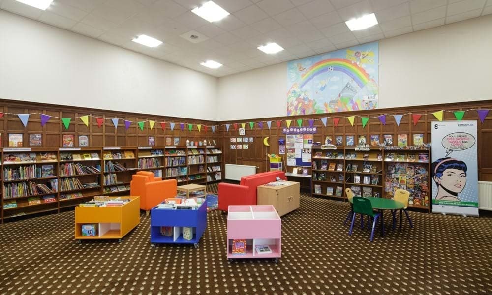 Library, Parkhead Library photo #3