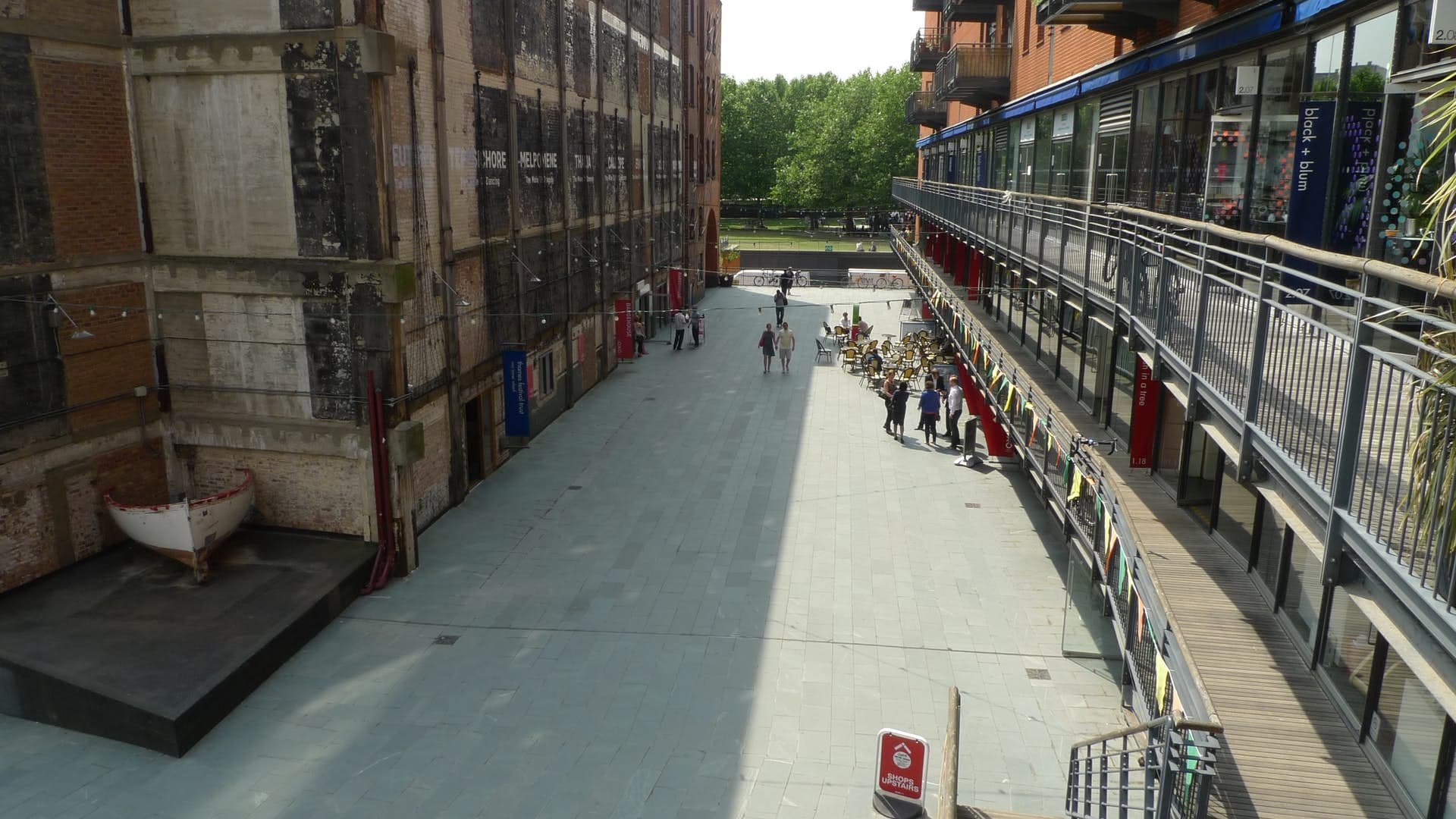 Courtyard & Platform, Oxo Tower Wharf photo #2
