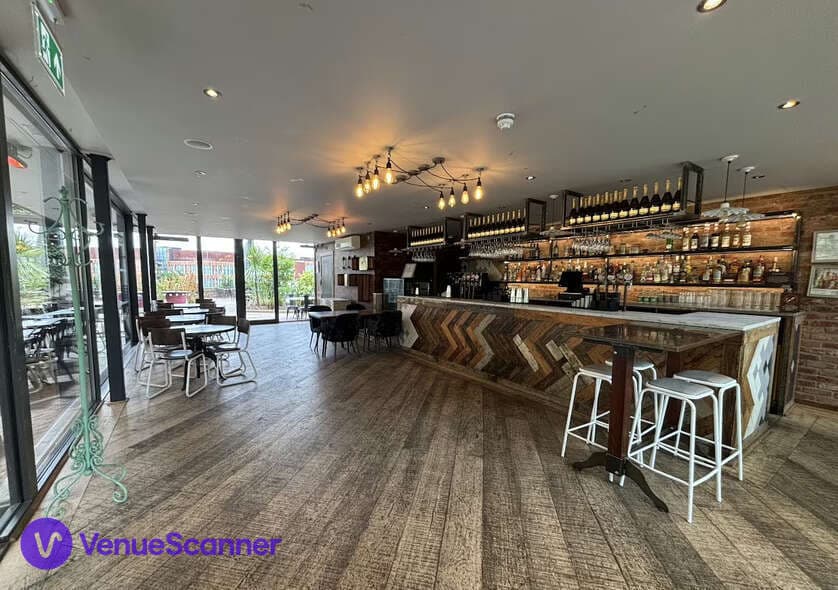 Pitcher & Piano Nottingham, Terrace Bar photo #3