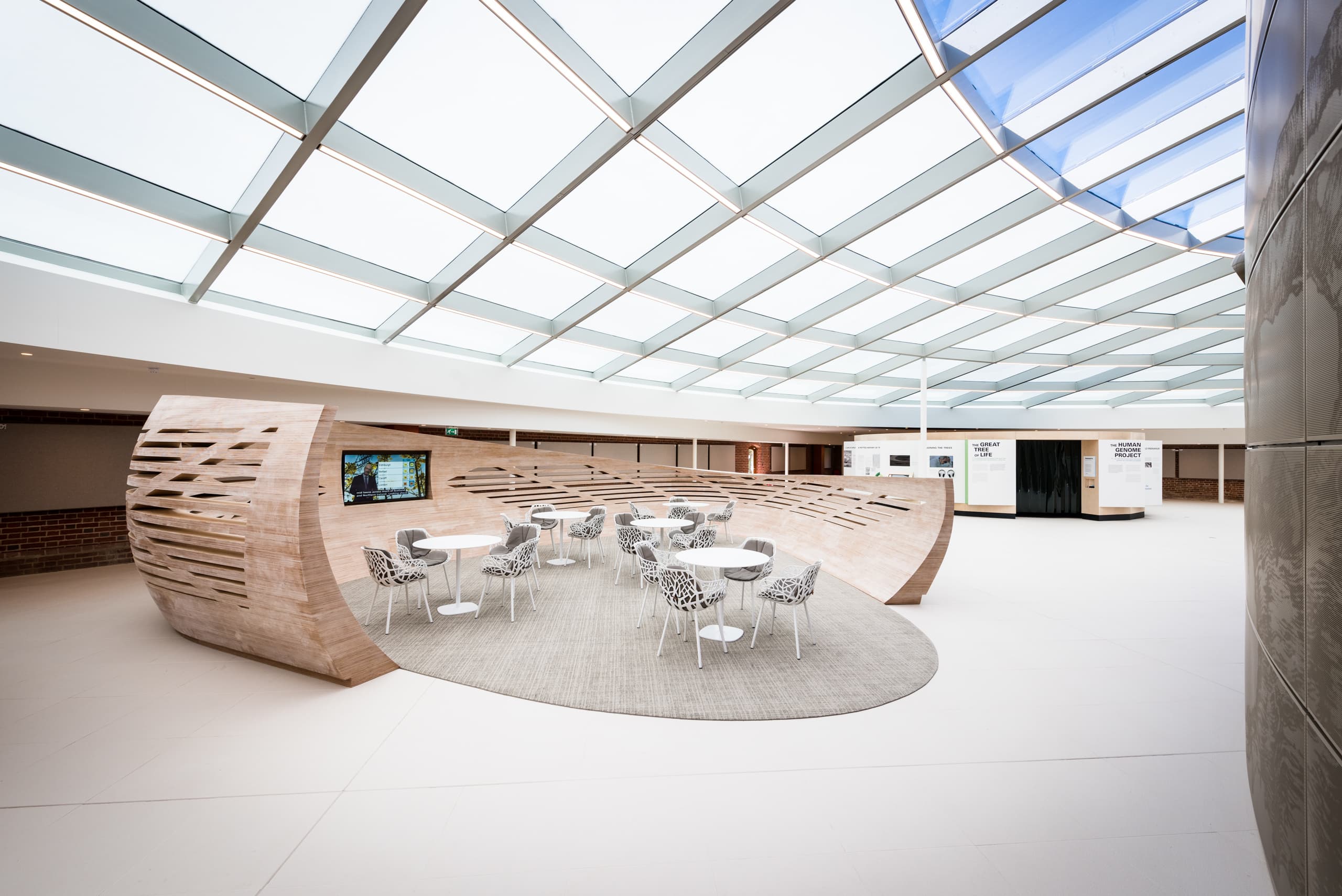 Hinxton Hall Conference Centre, Francis Crick Auditorium, undefined photo #4