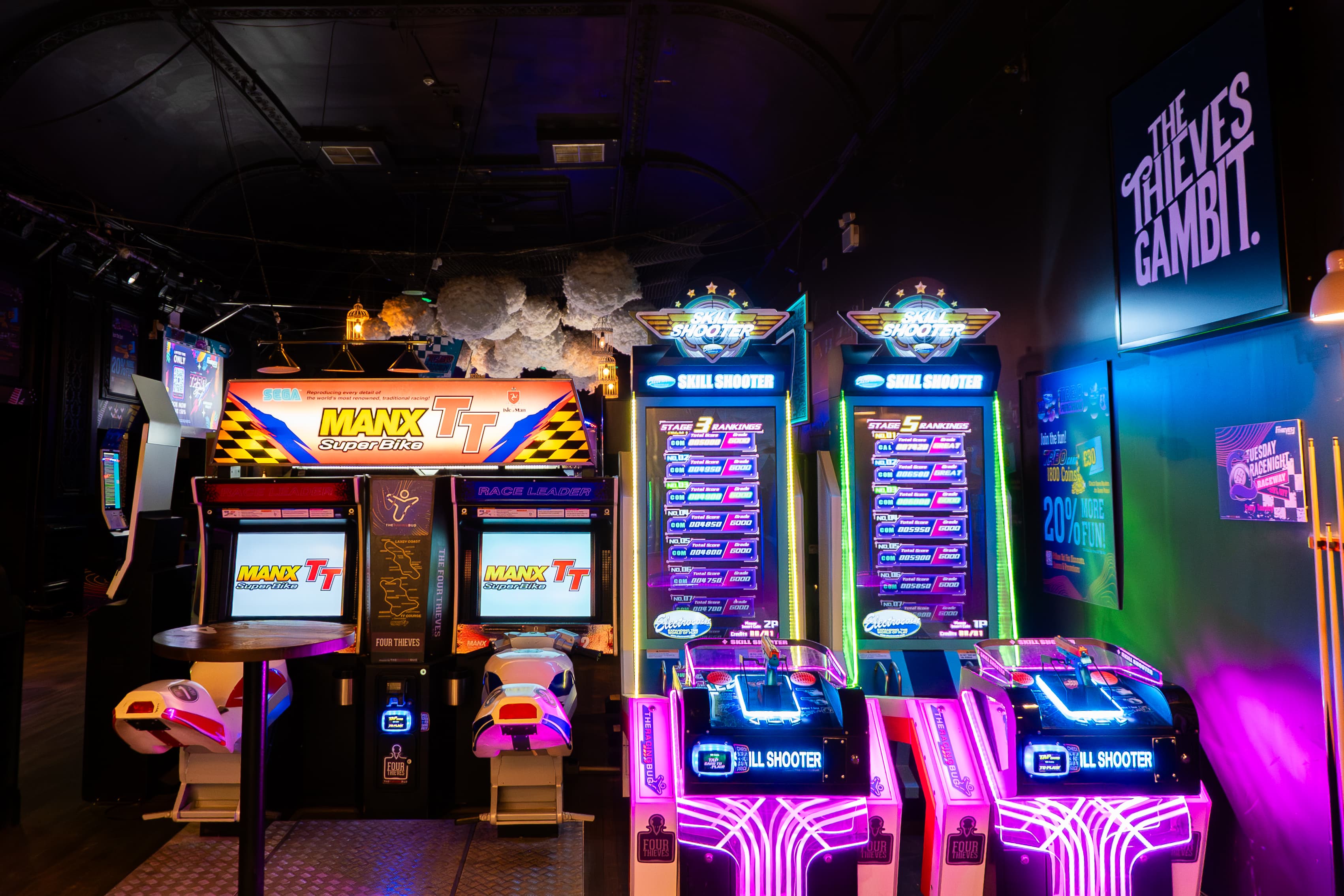 The Arcade, The Thieves photo #2
