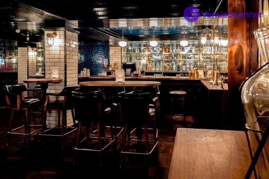 Hawksmoor Spitalfields, Spitalfields Bar photo #3