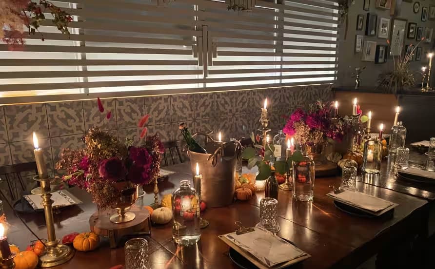 Private Large Table, Festival Cafe NYC photo #2