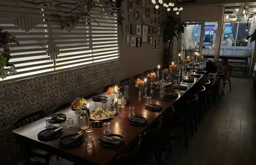 Private Large Table, Festival Cafe NYC photo #1