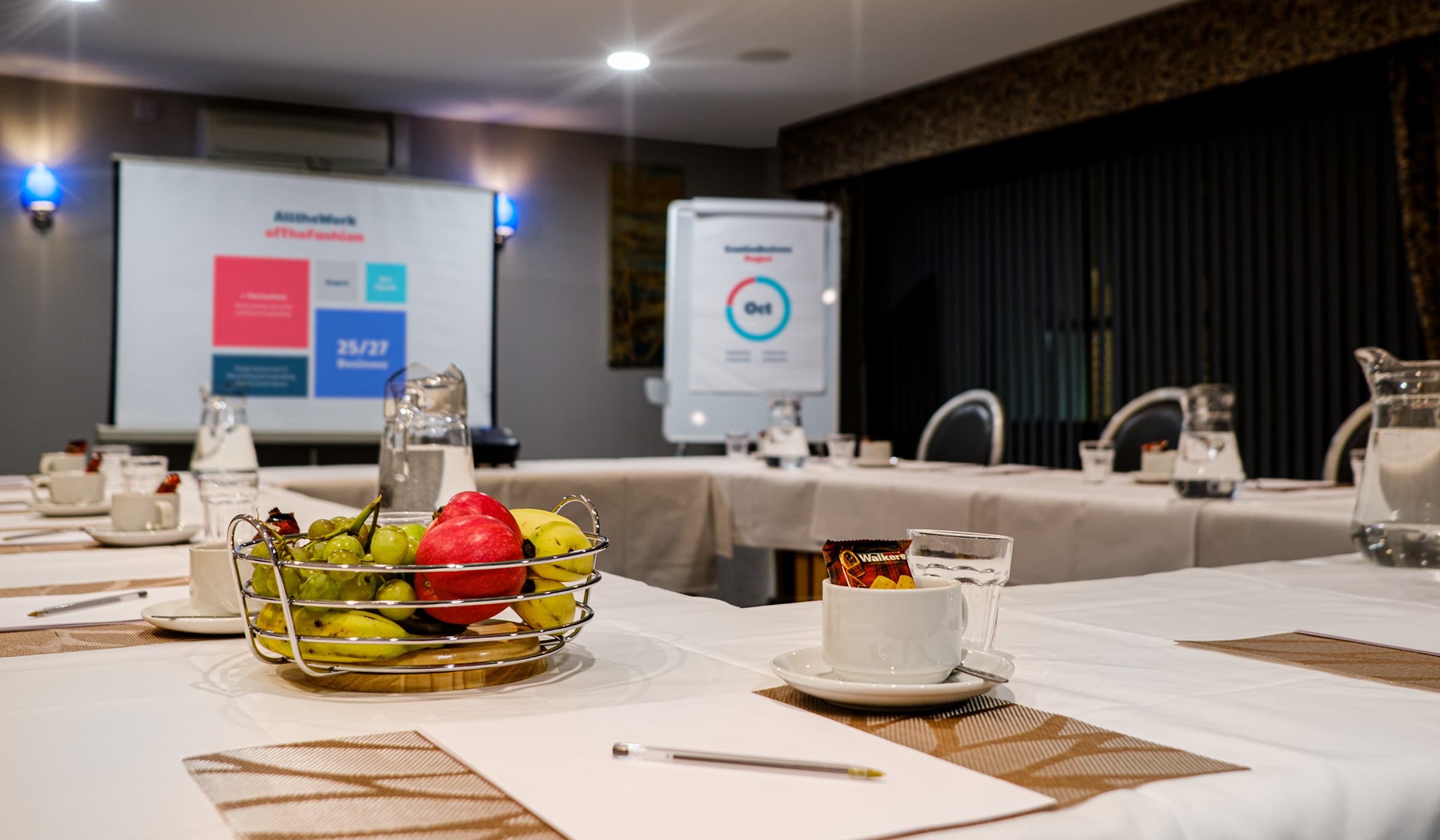 The Conference Room, The Cotswolds Hotel & Spa photo #3