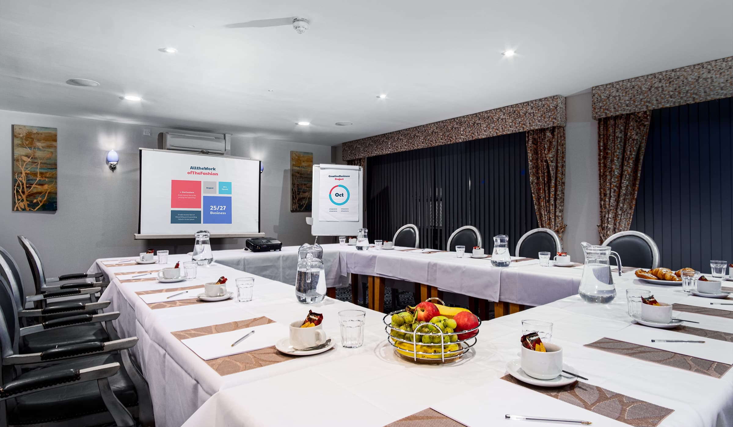 The Conference Room, The Cotswolds Hotel & Spa photo #1