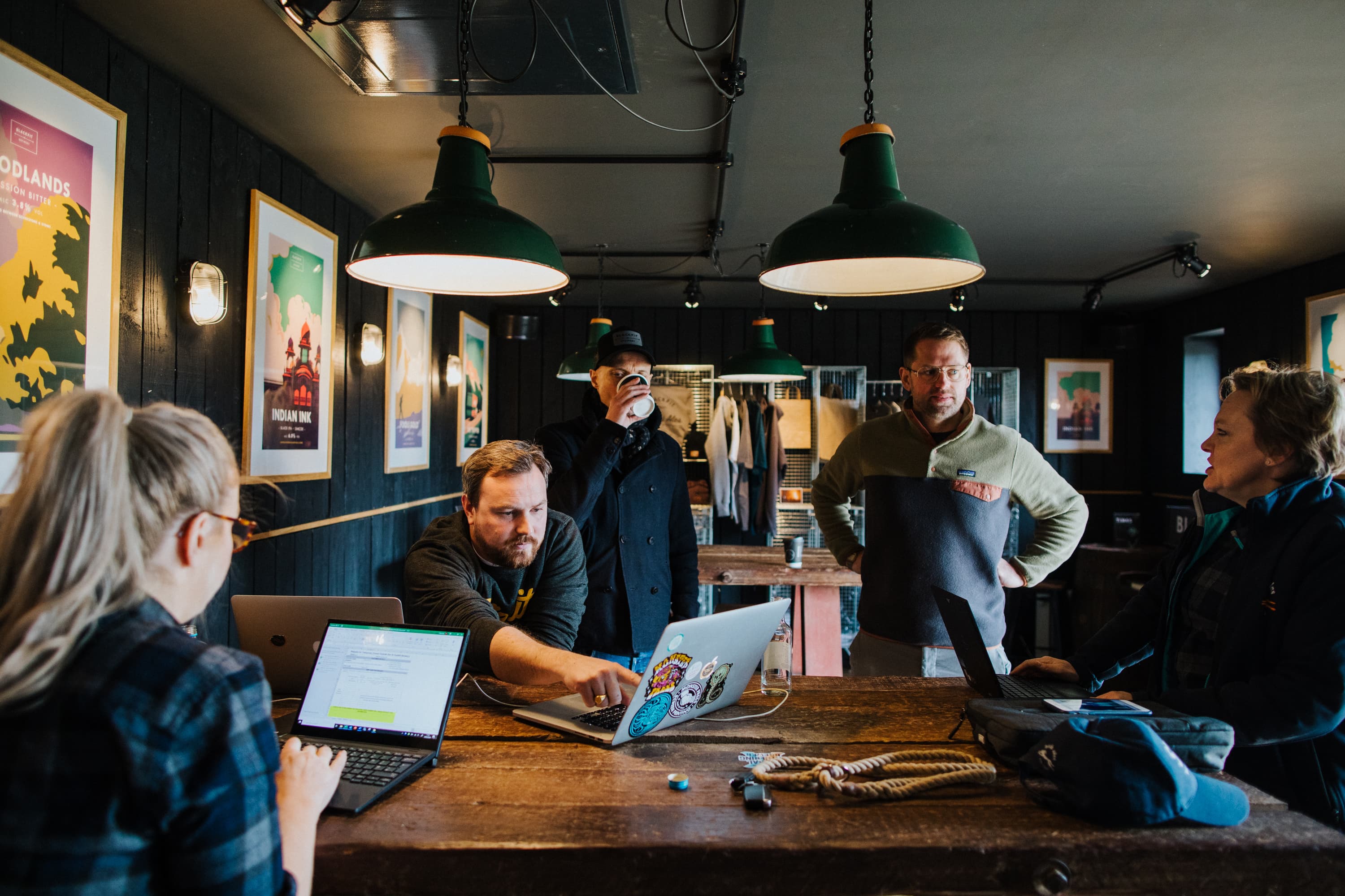 Tap Room, Blackpit Brewery photo #1