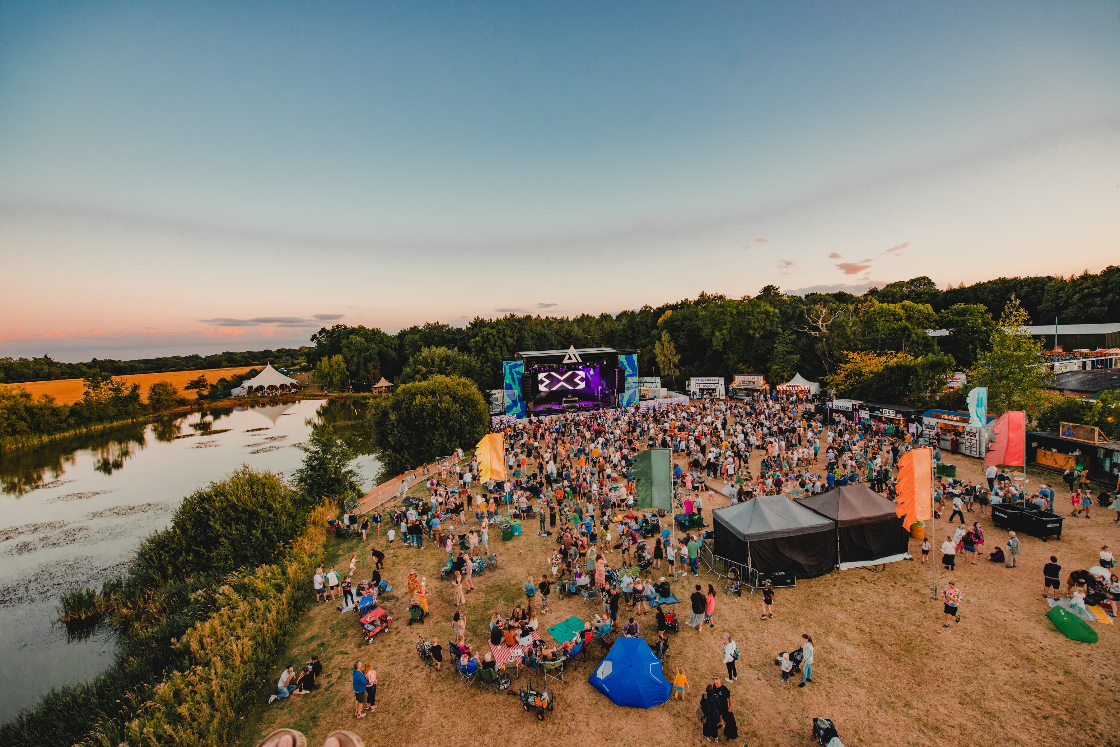 Lakeside And Woodlands