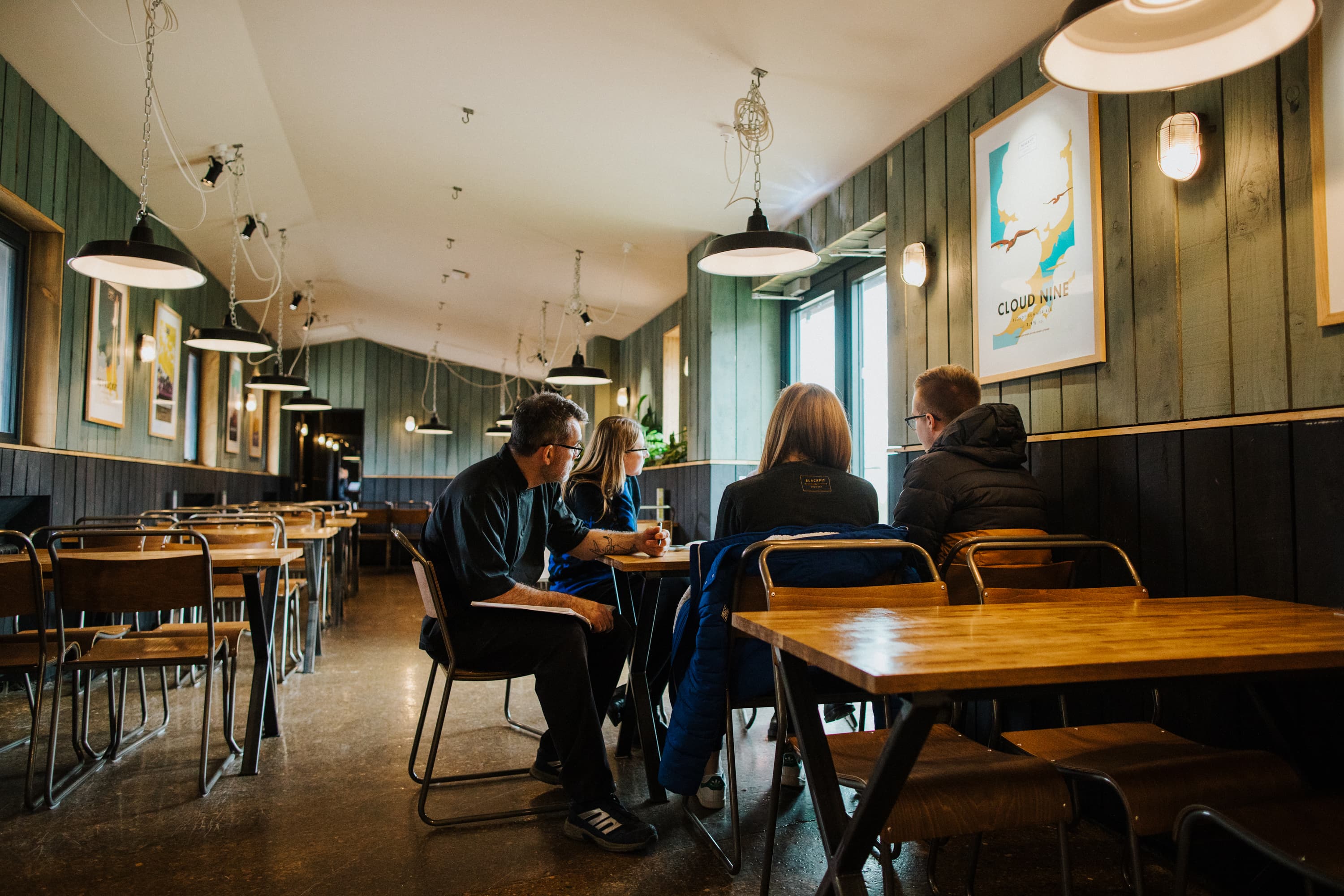The Cafe At Blackpit, Blackpit Brewery photo #2