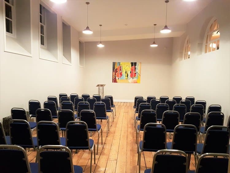 Herschel Room, Mary Ward House photo #1