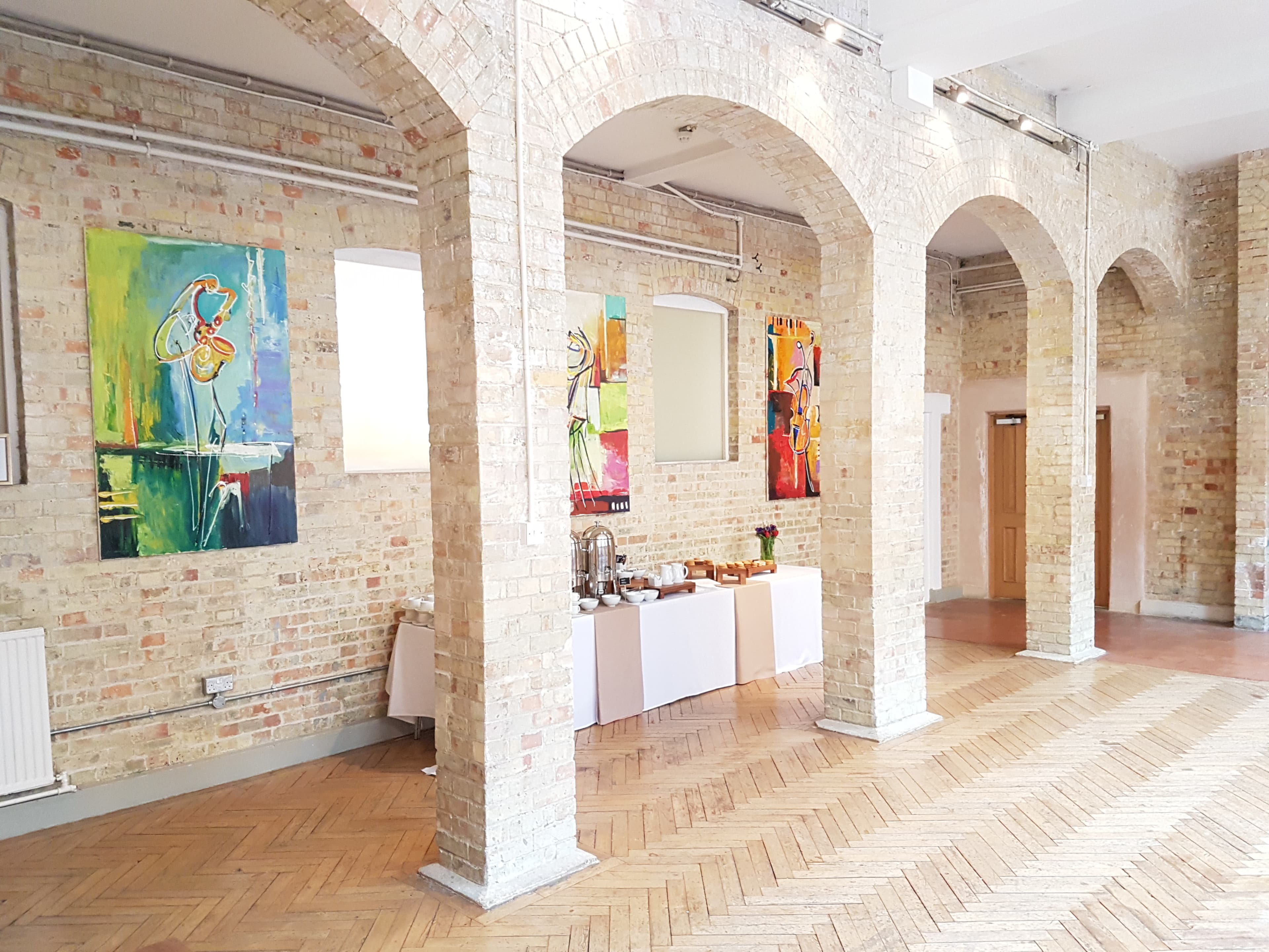 Photo of Mary Ward House, Morris Room