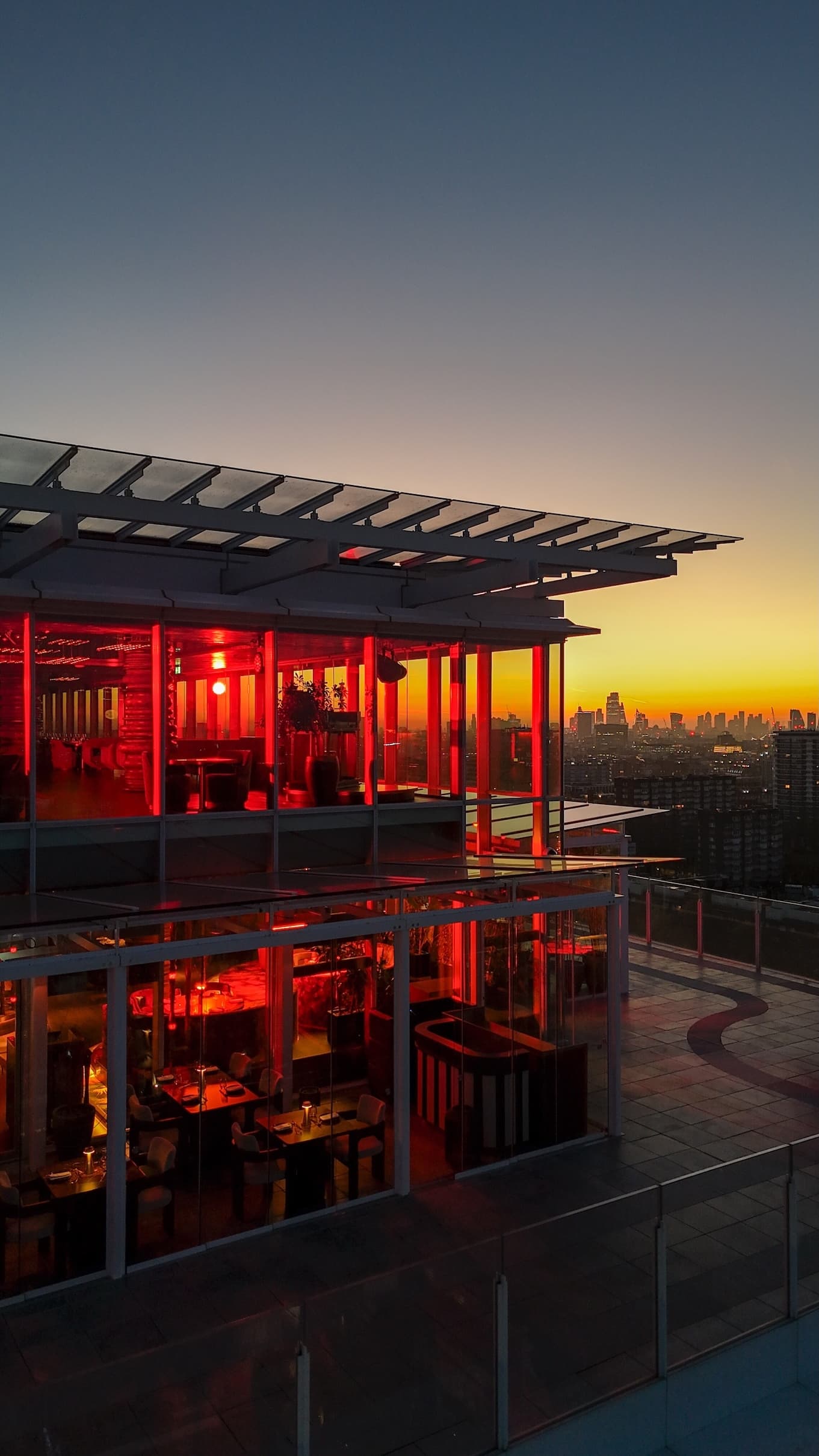 Aluna Lounge - 18th Floor, CE LA VI London photo #4