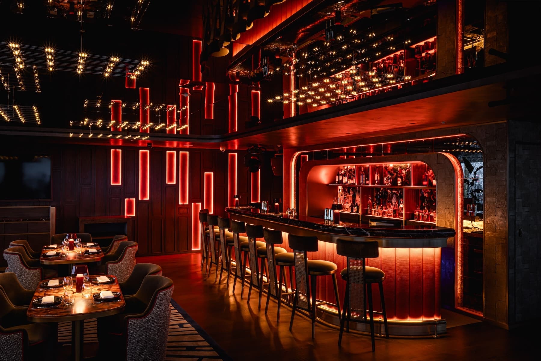 Aluna Lounge - 18th Floor, CE LA VI London photo #3