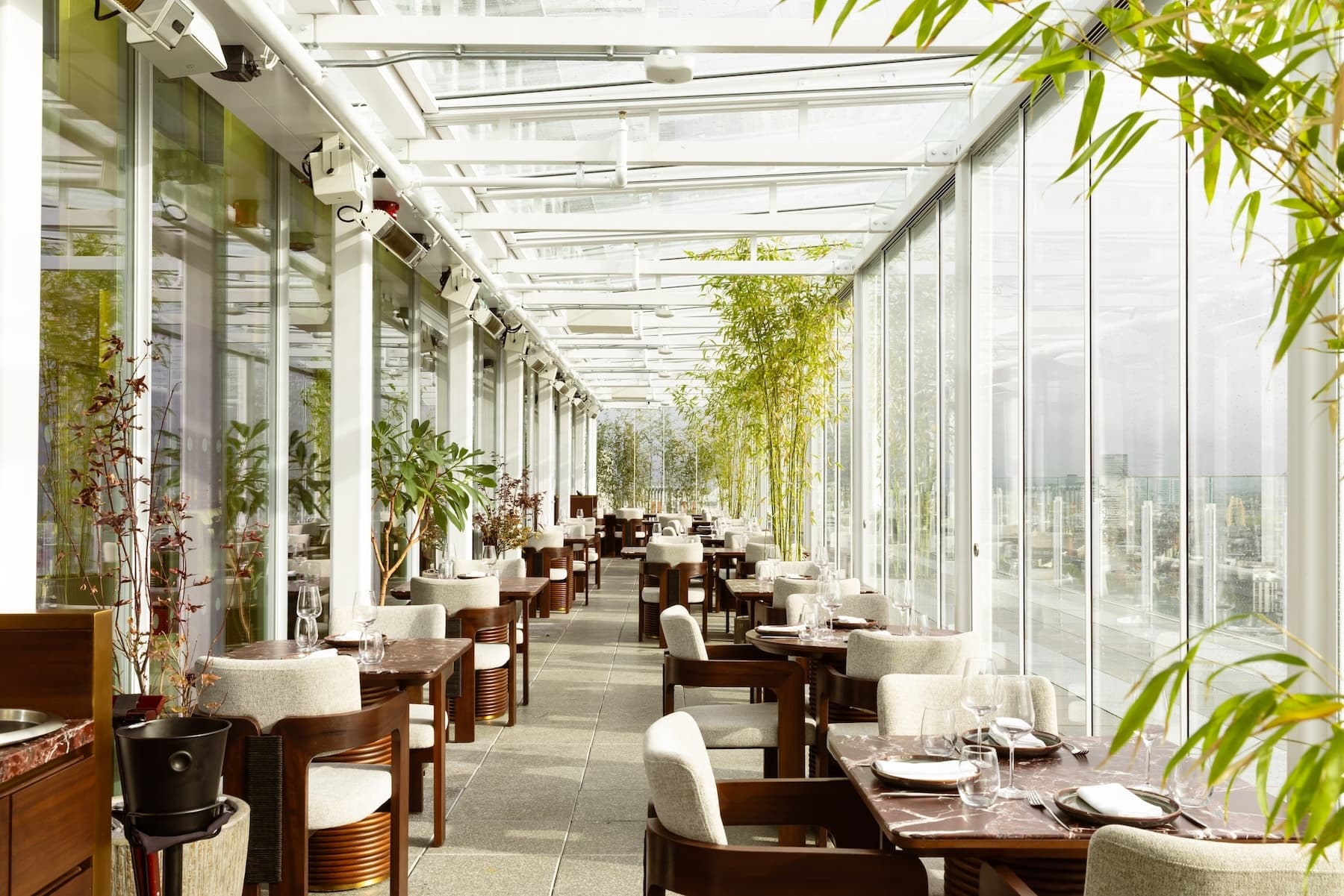 Rooftop Terrace, CE LA VI London photo #3