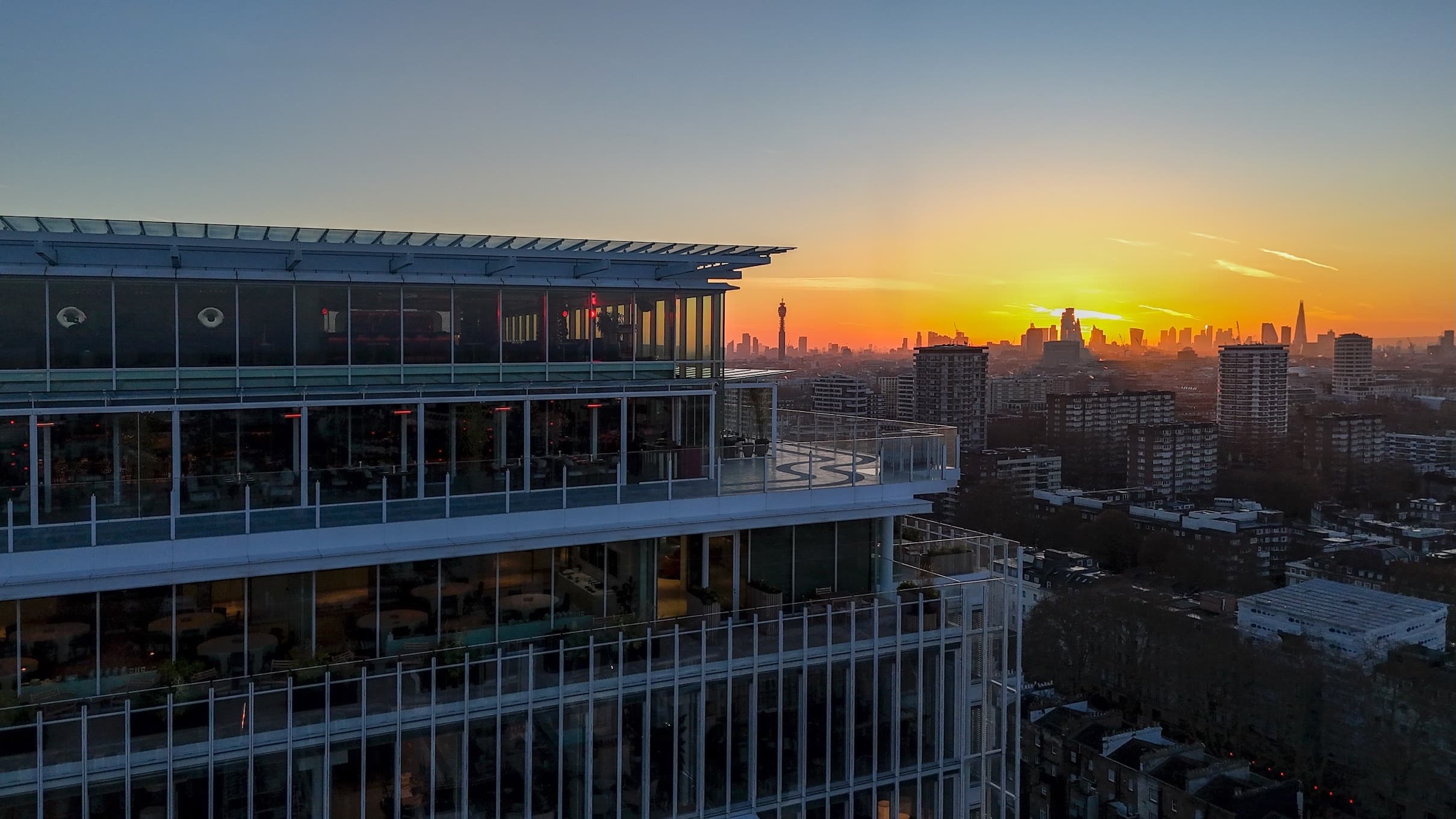 Aluna Lounge - 18th Floor, CE LA VI London photo #8