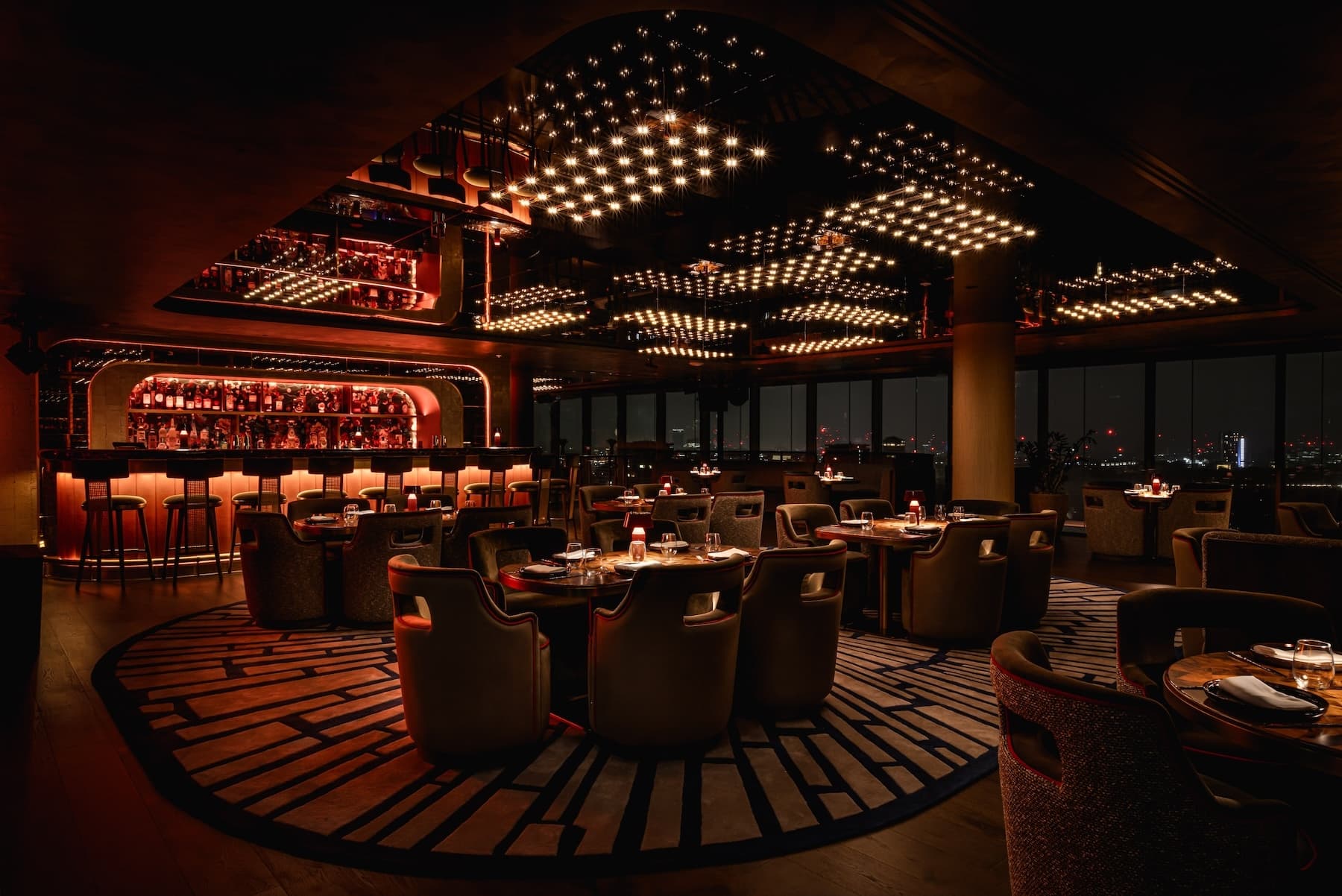 Aluna Lounge - 18th Floor