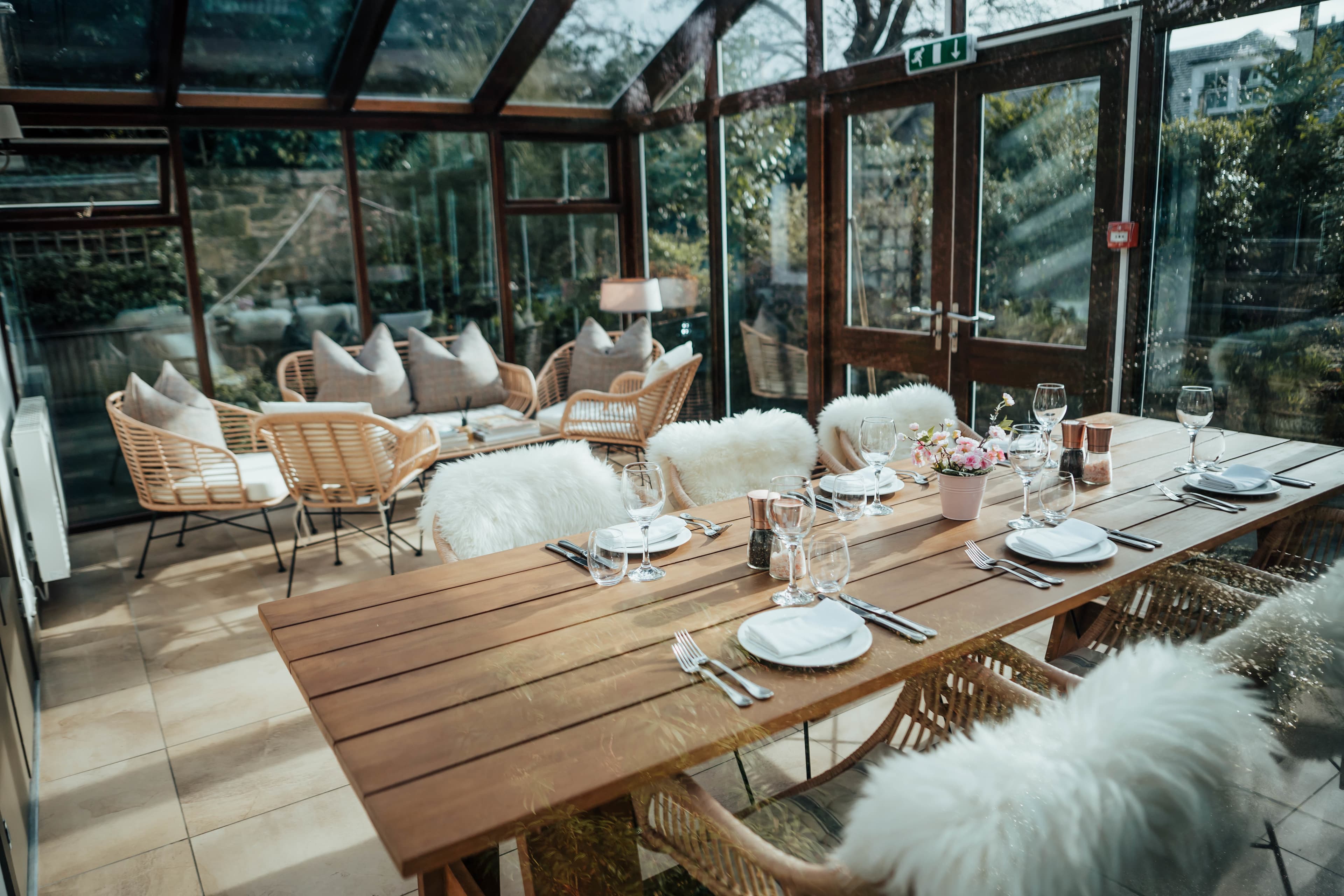 Club Privé Conservatory, The Roseate Edinburgh photo #2