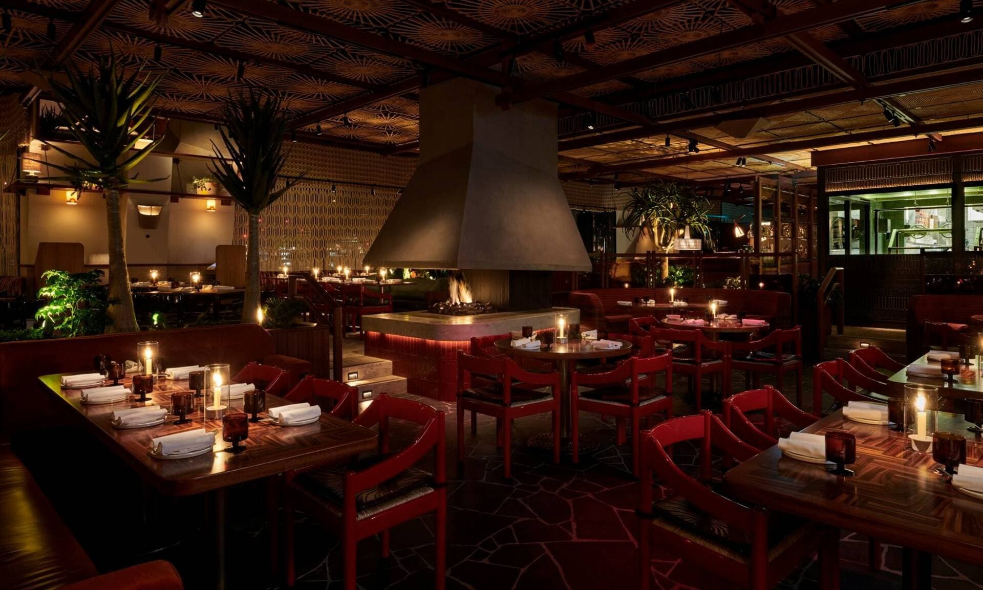 Decimo Restaurant, The Standard, London photo #2