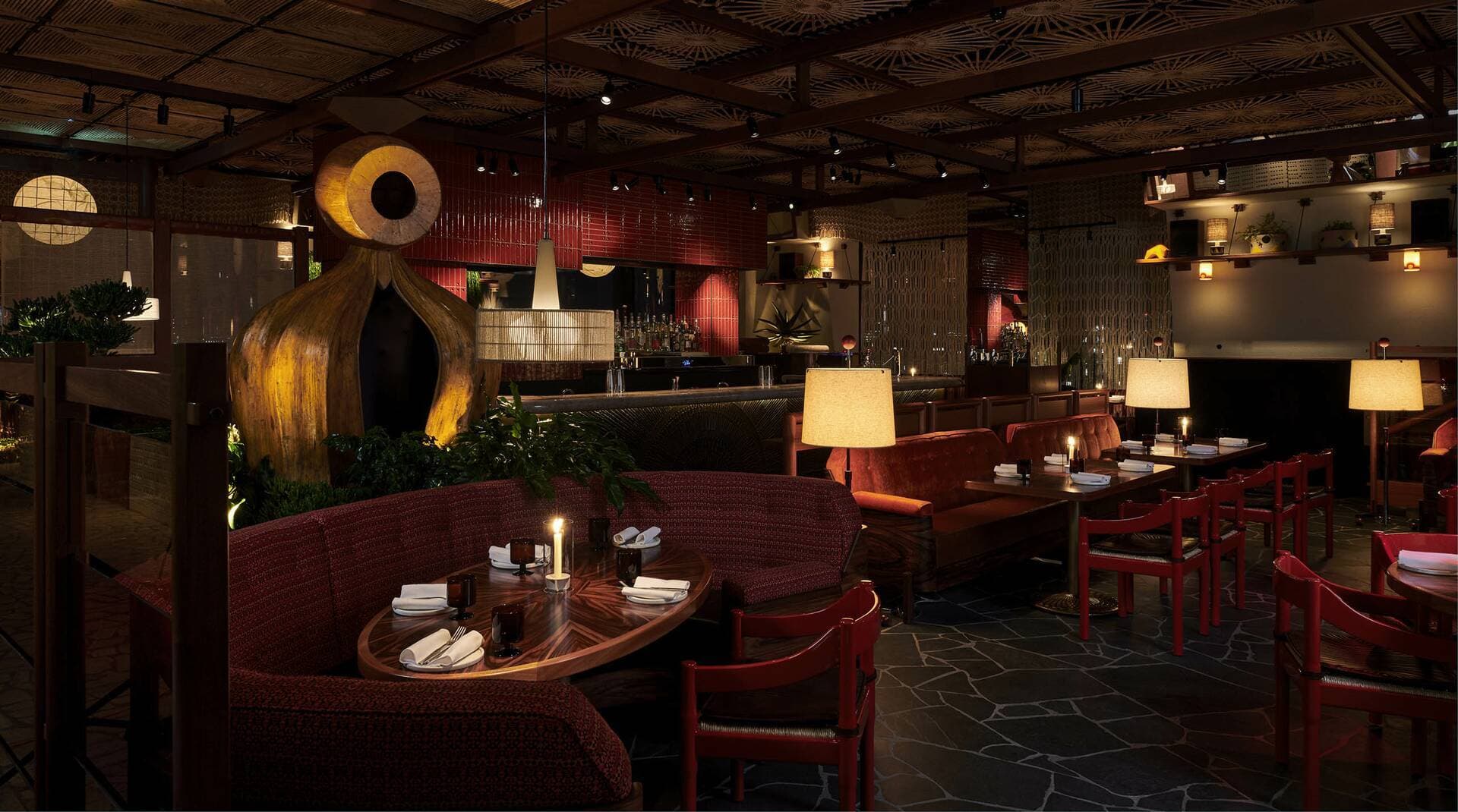 Decimo Restaurant, The Standard, London photo #3