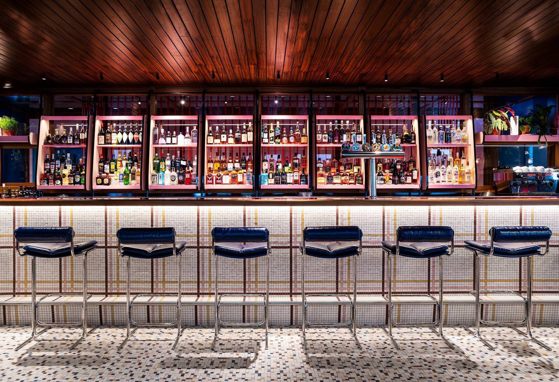 Double Standard Bar & Terrace, The Standard, London photo #3