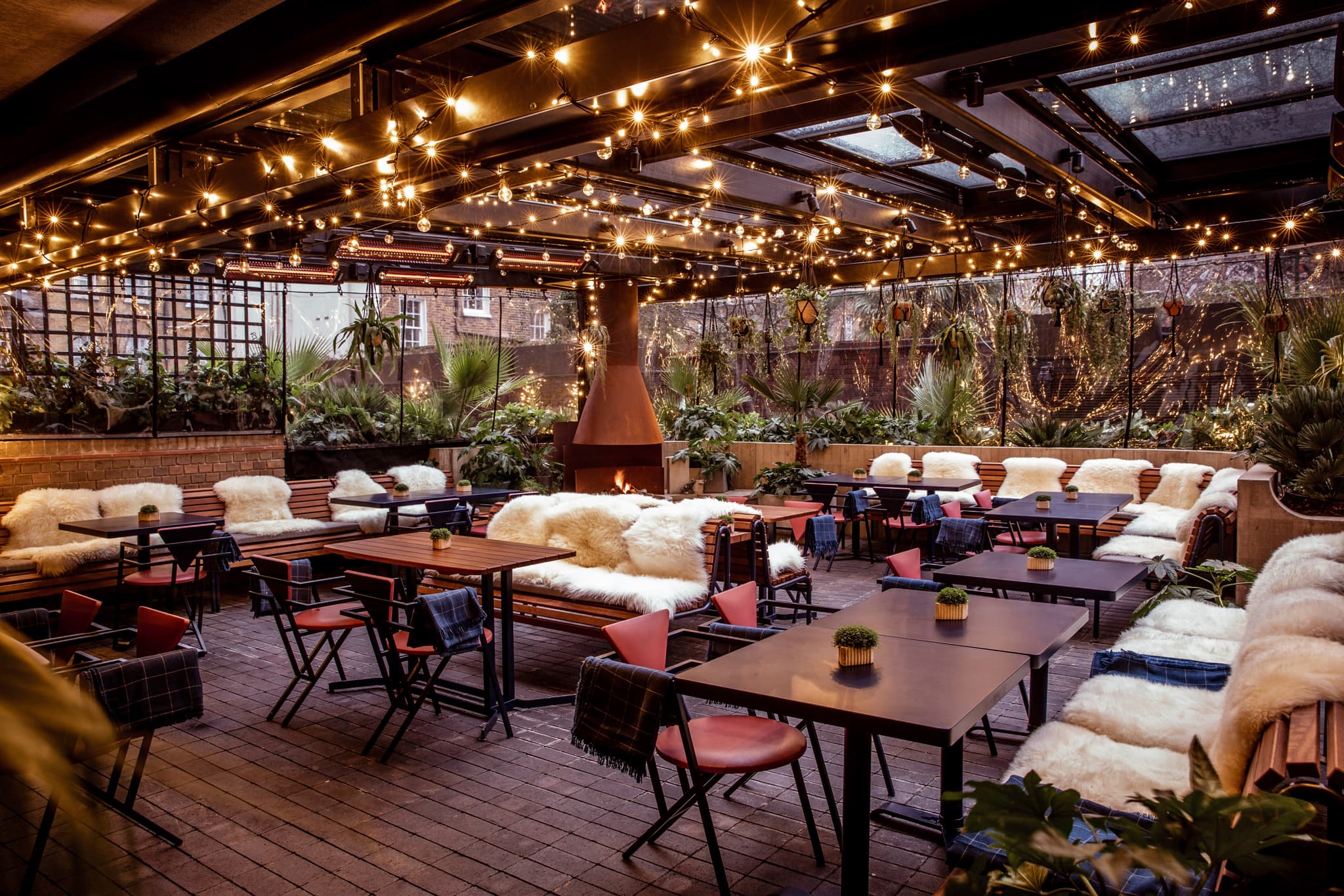 Isla Terrace, The Standard, London photo #2